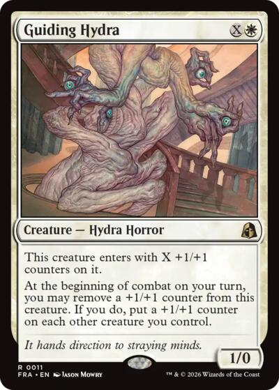 Guiding Hydra (Reality Fracture) Light Play