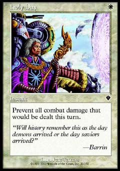 Holy Day (Invasion) Light Play