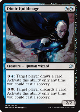 Dimir Guildmage (Modern Masters 2015) Light Play