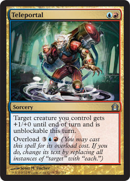 Teleportal (Return to Ravnica) Light Play Foil