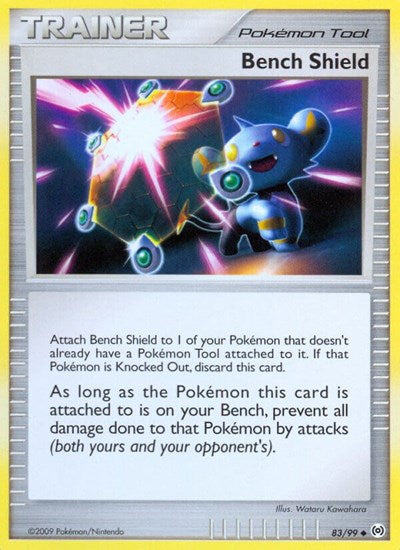 Bench Shield (Arceus) Light Play