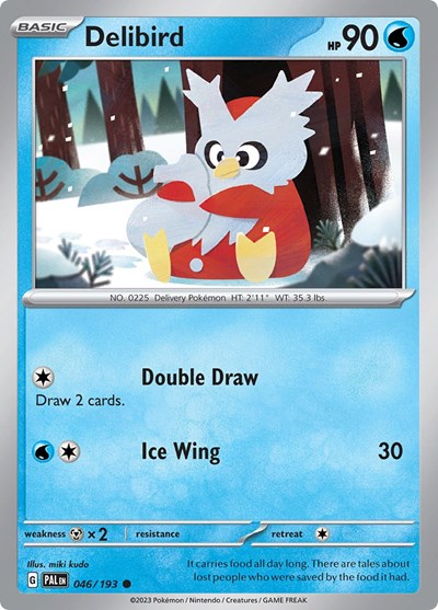 Delibird (SV02: Paldea Evolved) Light Play
