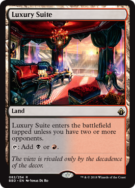 Luxury Suite (Battlebond) Near Mint