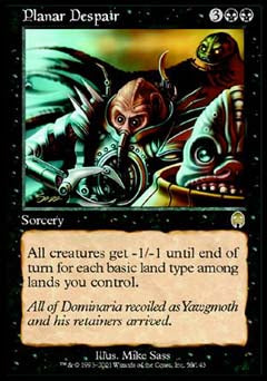 Planar Despair (Apocalypse) Heavy Play