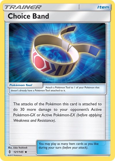 Choice Band (SM - Guardians Rising) Medium Play