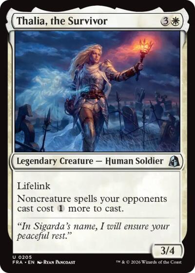 Thalia, the Survivor (Reality Fracture) Light Play