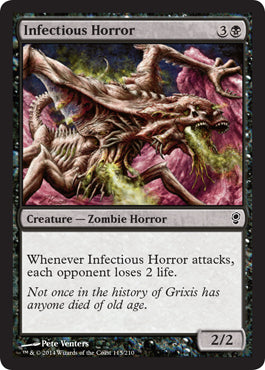 Infectious Horror (Conspiracy) Light Play