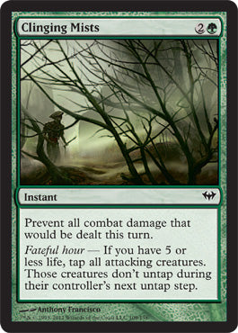 Clinging Mists (Dark Ascension) Light Play