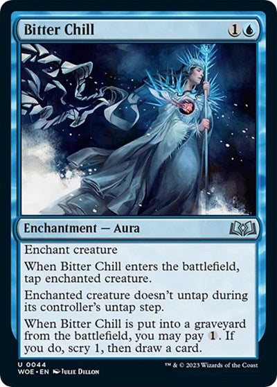 Bitter Chill (Wilds of Eldraine) Light Play