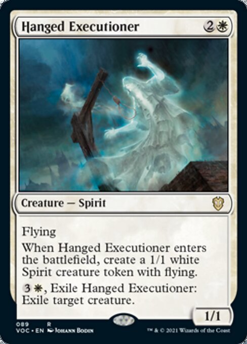 Hanged Executioner (Commander 2021 Crimson Vow) Light Play