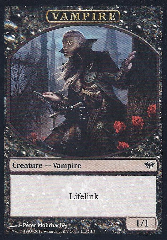 Vampire (Token) (Dark Ascension) Light Play