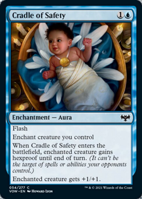 Cradle of Safety (Innistrad: Crimson Vow) Light Play