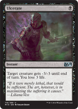 Ulcerate (Magic 2015 Core Set) Light Play