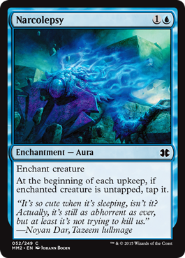 Narcolepsy (Modern Masters 2015) Light Play