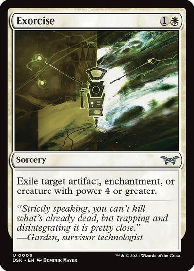 Exorcise (Duskmourn: House of Horror) Light Play