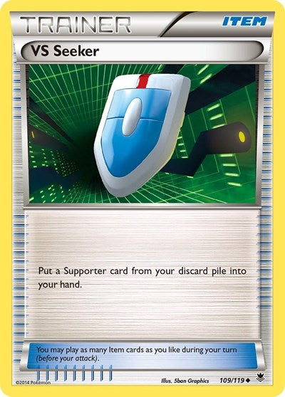 VS Seeker (XY - Phantom Forces) Medium Play