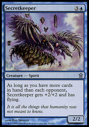 Secretkeeper (Saviors of Kamigawa) Light Play