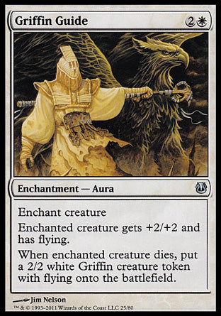 Griffin Guide (Duel Decks: Ajani vs Nicol Bolas) Light Play