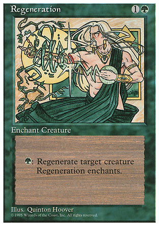 Regeneration (4th Edition) Light Play