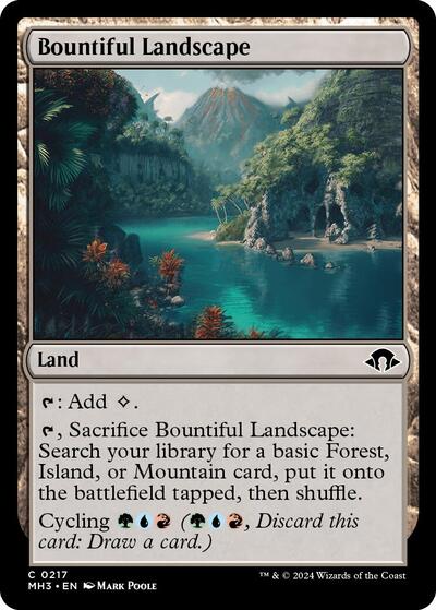 Bountiful Landscape (Modern Horizons 3) Light Play Foil