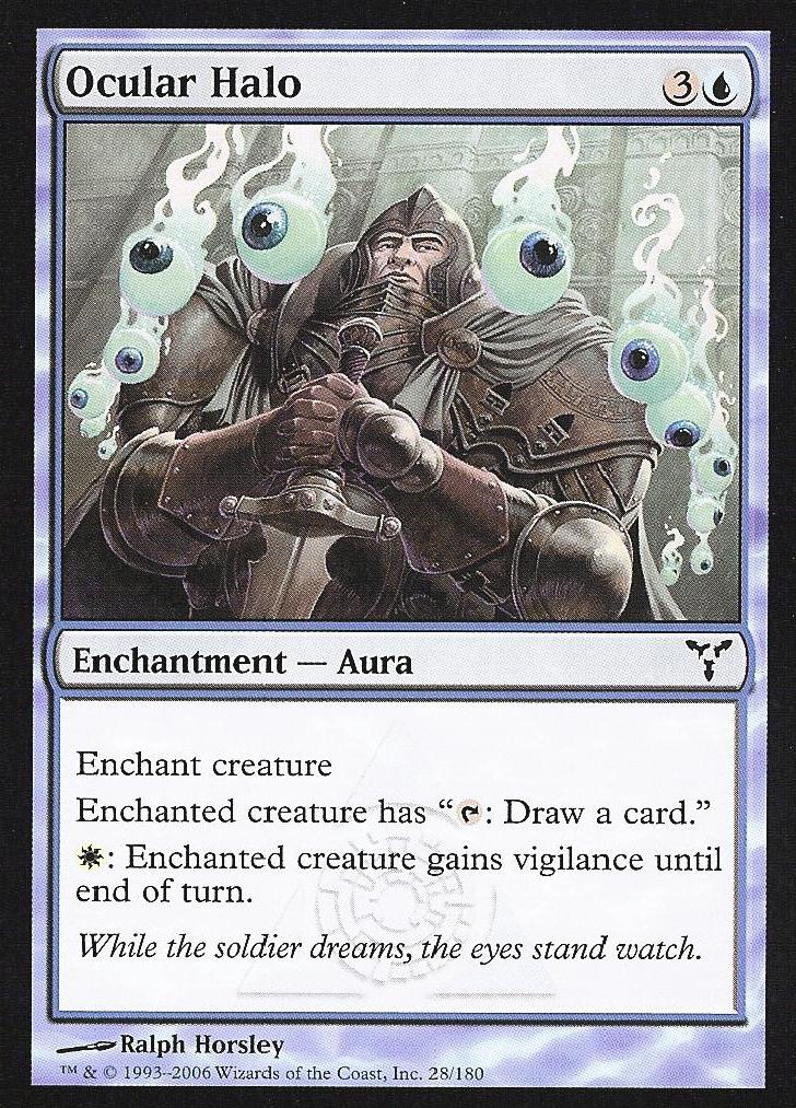 Ocular Halo (Dissension) Light Play Foil