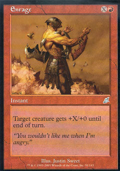 Enrage (Scourge) Light Play