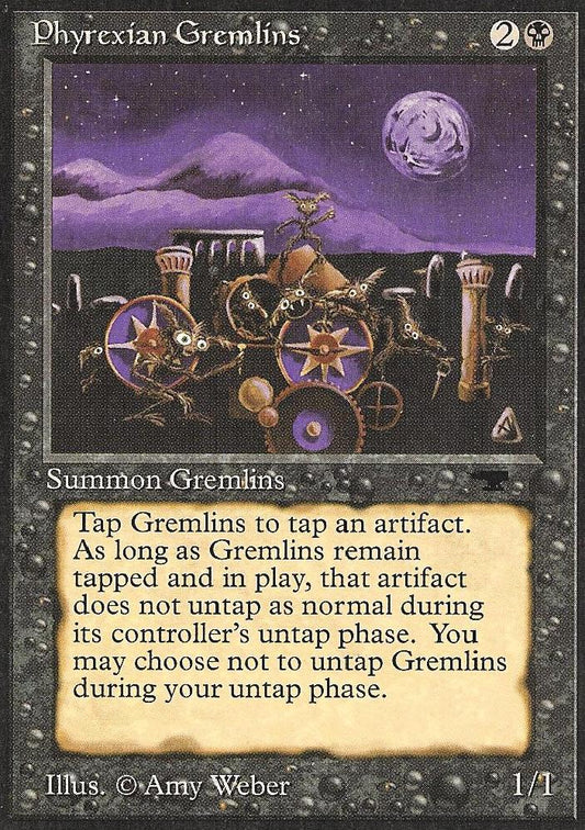 Phyrexian Gremlins (Antiquities) Heavy Play