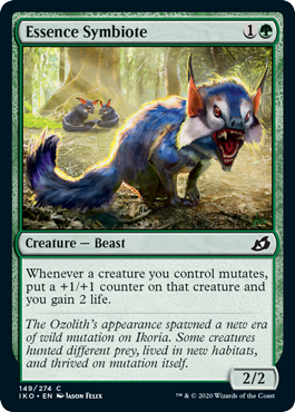 Essence Symbiote (Ikoria: Lair of Behemoths) Light Play
