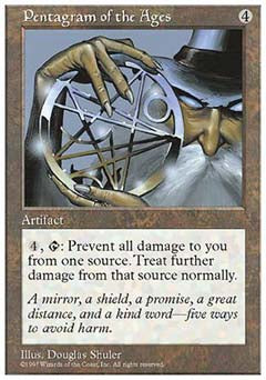 Pentagram of the Ages (5th Edition) Light Play