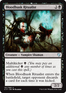 Bloodhusk Ritualist (Commander 2017) Light Play