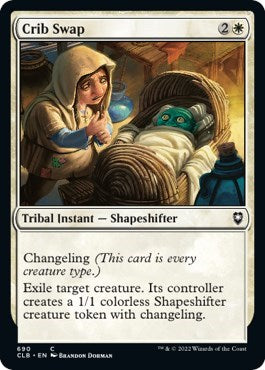 Crib Swap (Commander Legends: Battle for Baldur's Gate) Light Play