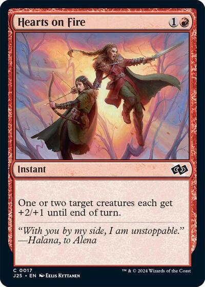 Hearts on Fire (Foundations Jumpstart) Light Play