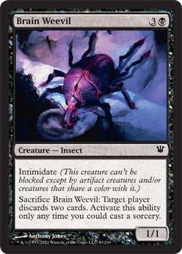 Brain Weevil (Innistrad) Light Play
