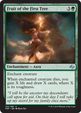 Fruit of the First Tree (Fate Reforged) Medium Play