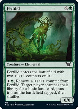 Fertilid (Commander: Kamigawa: Neon Dynasty) Light Play