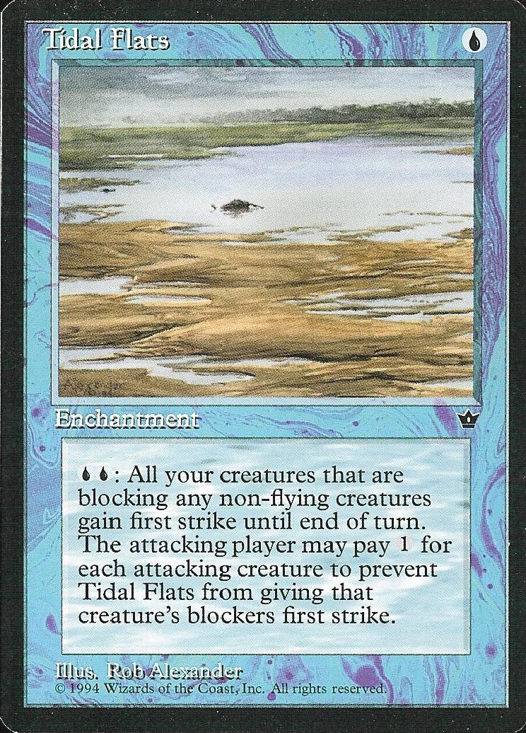 Tidal Flats (Alexander) (Pond) (Fallen Empires) Light Play