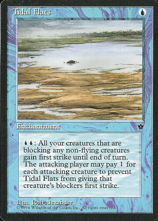 Tidal Flats (Alexander) (Pond) (Fallen Empires) Light Play