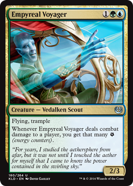 Empyreal Voyager (Kaladesh) Light Play