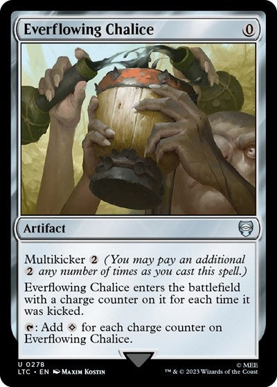 Everflowing Chalice (Commander: The Lord of the Rings: Tales of Middle-earth) Light Play