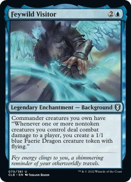 Feywild Visitor (Commander Legends: Battle for Baldur's Gate) Light Play