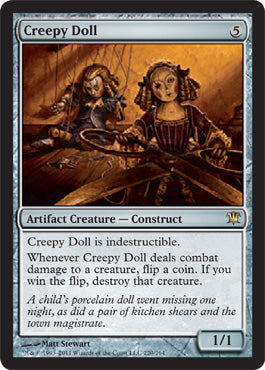 Creepy Doll (Innistrad) Medium Play