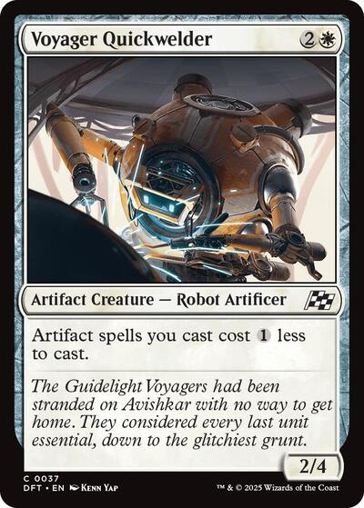 Voyager Quickwelder (Aetherdrift) Light Play