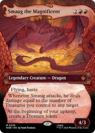 Smaug the Magnificent (Showcase) (The Hobbit) Light Play