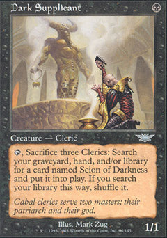 Dark Supplicant (Legions) Heavy Play