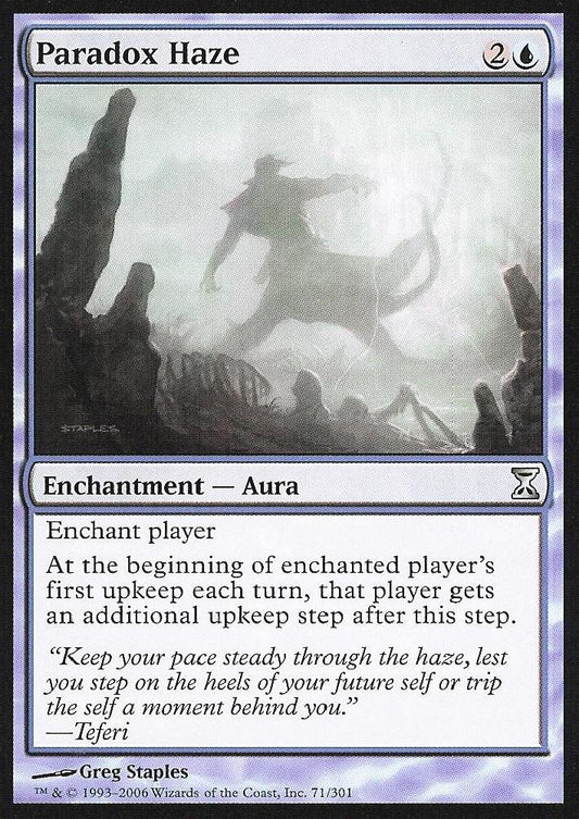 Paradox Haze (Time Spiral) Light Play