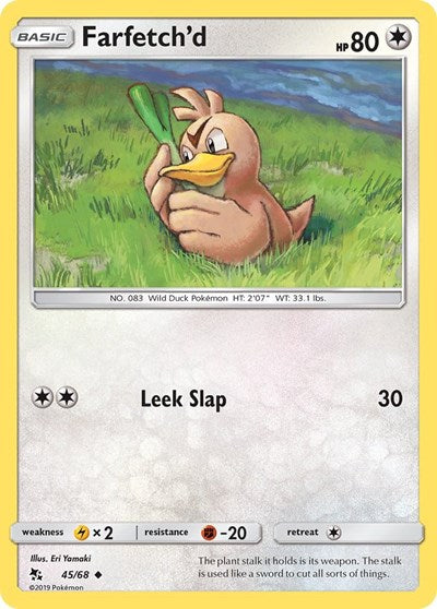Farfetch'd (Hidden Fates) Light Play