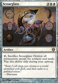 Scourglass (Shards of Alara) Light Play