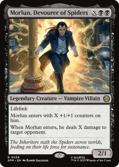 Morlun, Devourer of Spiders (Marvel's Spider-Man) Light Play