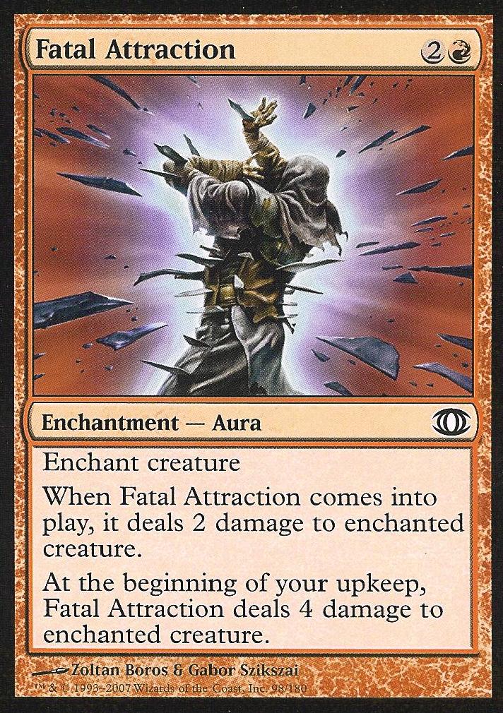 Fatal Attraction (Futuresight) Damaged / Poor
