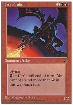 Fire Drake (Chronicles) Light Play